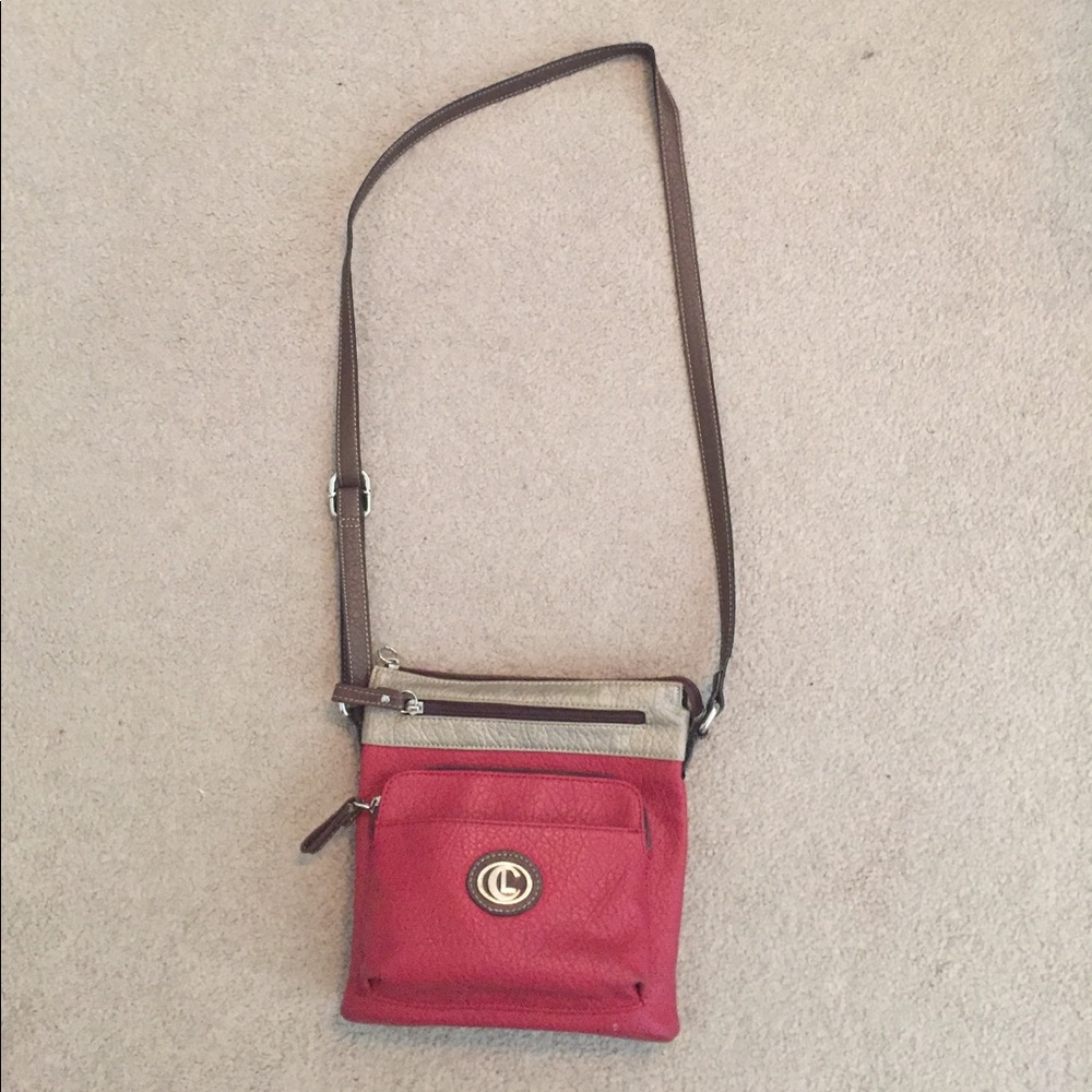 Two tone Crossbody Bag